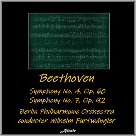 Symphony NO. 7 in a Major, Op. 92: III. Presto