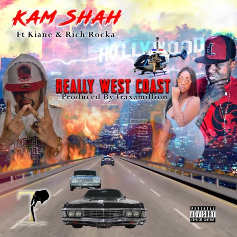 Really West Coast (feat. Rich Rocka & Kiane) | Boomplay Music