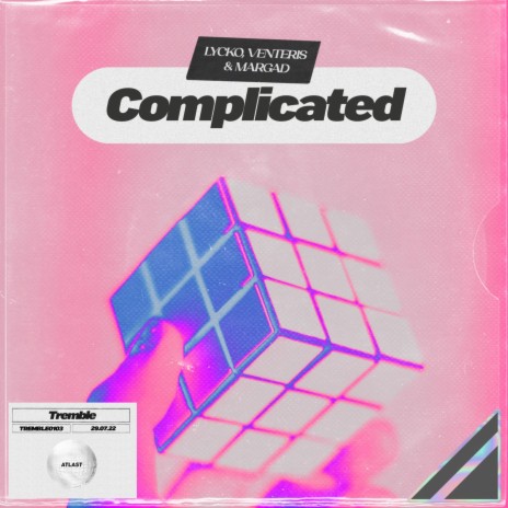 Complicated ft. Venteris & Margad | Boomplay Music