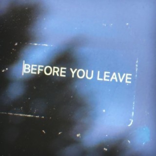Before You Leave lyrics | Boomplay Music