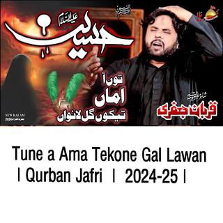 Tune a Ama Tekone Gal Lawan | Qurban Jafri | New Noha Muhram 2024-25 |1080