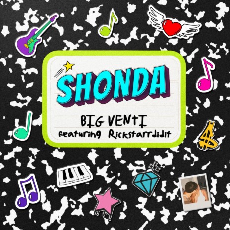 SHONDA ft. Rickstarrdidit