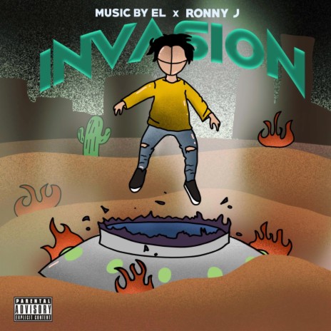 Invasion (feat. Ronny J) | Boomplay Music