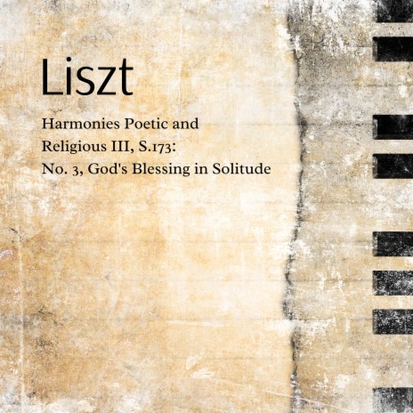 Harmonies Poetic and Religious III, S.173: No. 3, God's Blessing in Solitude (Abbreviated) ft. Dunkin Jones | Boomplay Music