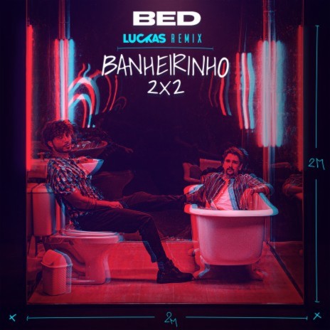 Banheirinho 2x2 (Luckas Remix) ft. Luckas | Boomplay Music