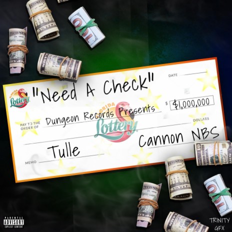 Need A Check ft. Cannon NBS | Boomplay Music