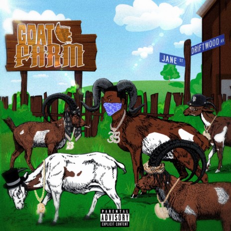 Goat Farm ft. Burna Bandz | Boomplay Music