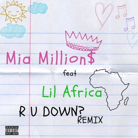 R u down (Remix) ft. Lil Africa | Boomplay Music