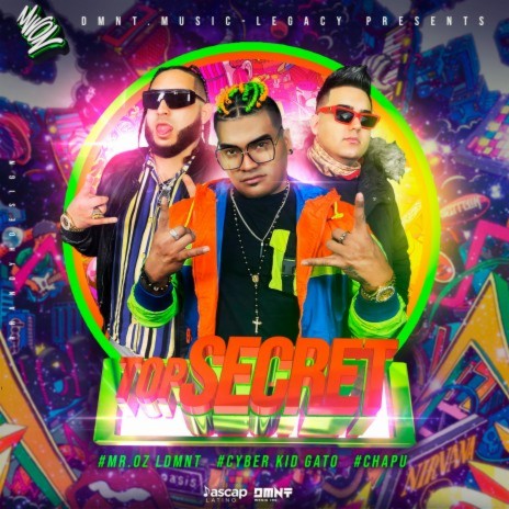 Top Secret ft. Cyber Kid Gato & Chapu | Boomplay Music