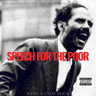 Speech For The Poor EP.