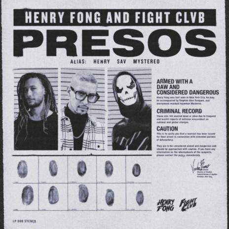Presos ft. FIGHT CLVB | Boomplay Music