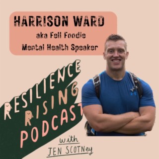 Ep 24 - Harrison Ward - From overweight alcoholic smoker to Fell Foddie