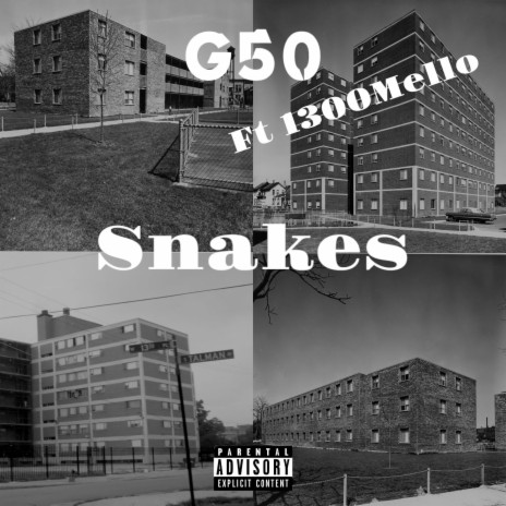 Snakes ft. 1300Mello | Boomplay Music