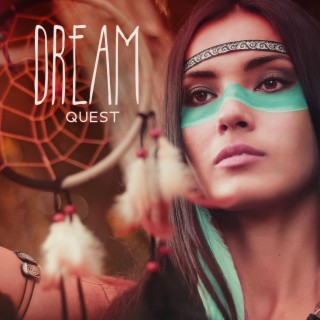 Dream Quest: Native American Flute & Slow Drumming for Deep Relaxation & Reflection, Calm Healing Sounds for Dreaming