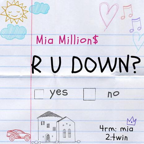 R U DOWN | Boomplay Music