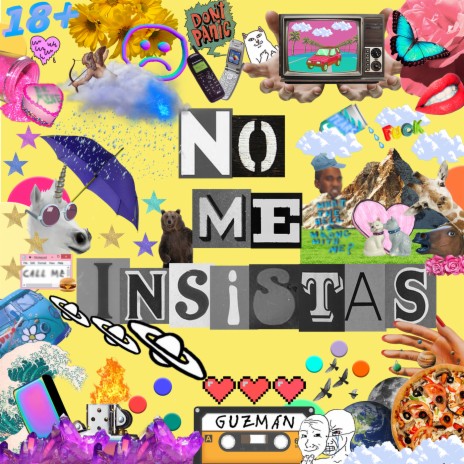 No Me Insistas | Boomplay Music