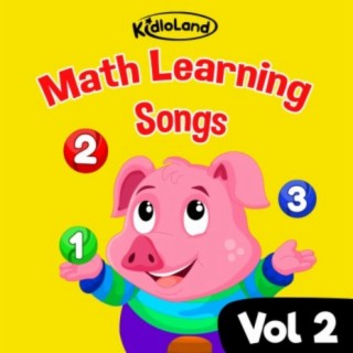 Kidloland Math Learning Songs, Vol. 2