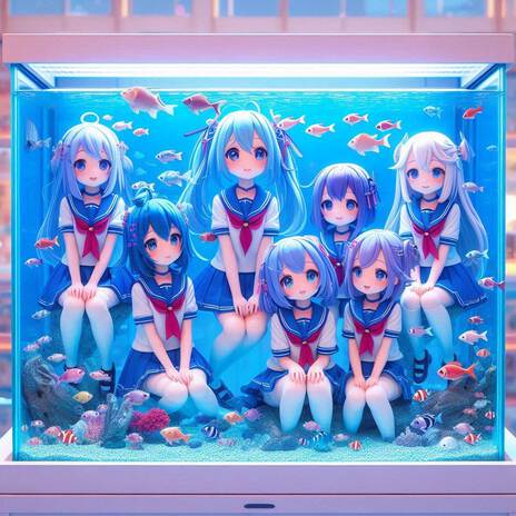 Blue Aquarium | Boomplay Music