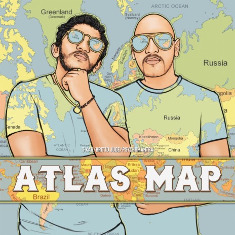 Atlas Map ft. Britto Jude & Psychomantra | Boomplay Music