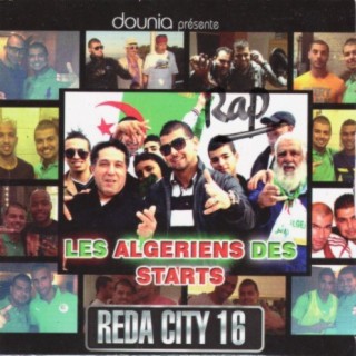 REDA City 16, Les Algériens des Starts