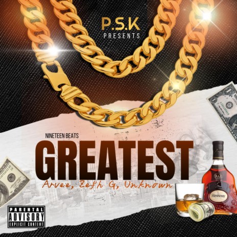 GREATEST ft. Arvee Dale & ZEFH G | Boomplay Music