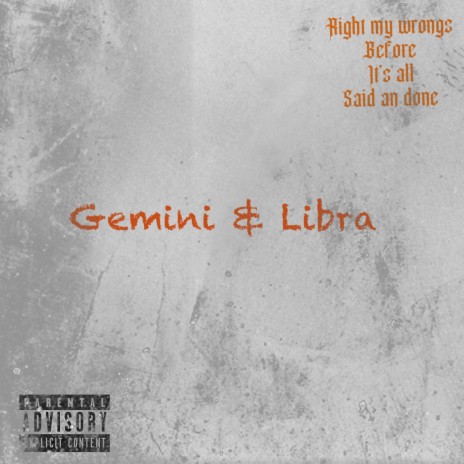 Gemini & Libra | Boomplay Music