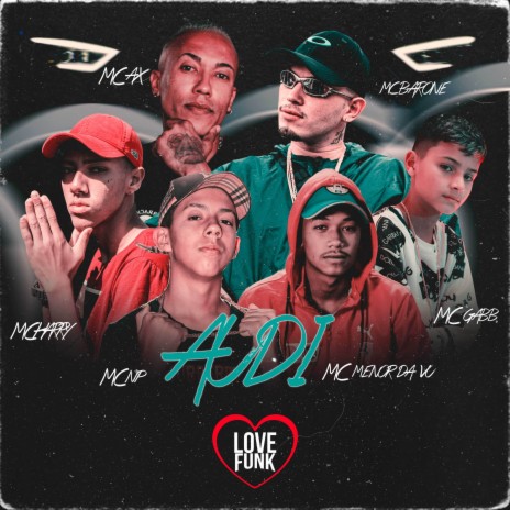 Audi ft. MC HARRY, MC AX, MC Menor da Vu, MC Alvin & DJ Aladin GDB | Boomplay Music