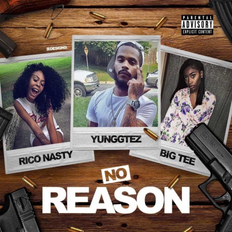No Reason ft. Big Tee & Rico Nasty | Boomplay Music