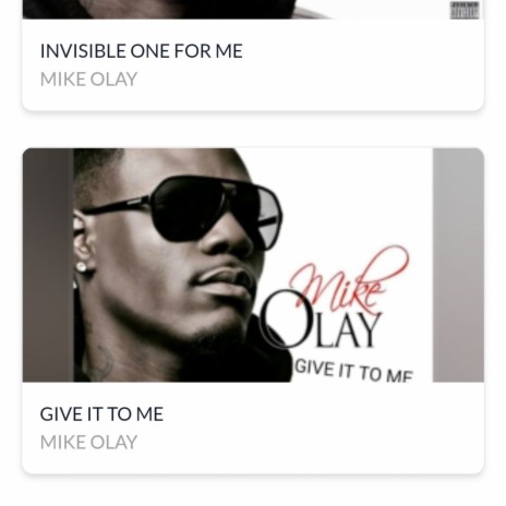 MIKE OLAY (GAL ROLL IT) | Boomplay Music