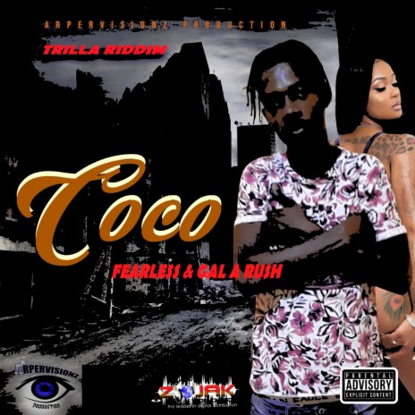 CoCo (RAW VERSION) ft. Gal A Rush | Boomplay Music