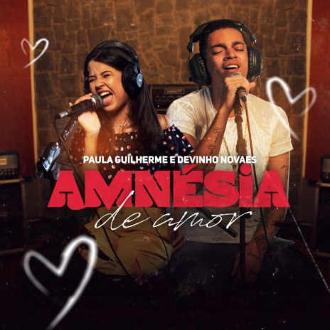 Amnésia de Amor ft. Devinho Novaes | Boomplay Music