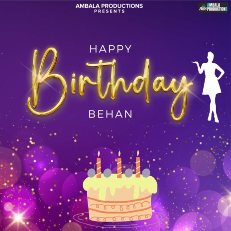 Happy Birthday Behan