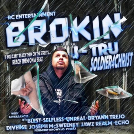 Brokin (feat. Paul Junior, Unreal & Bryann Trejo) | Boomplay Music