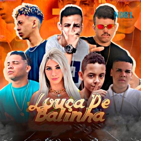 Louca de Balinha ft. Mc Pyetrão, Thammy, O NInja, fat emici & Mc Kauanzinho | Boomplay Music