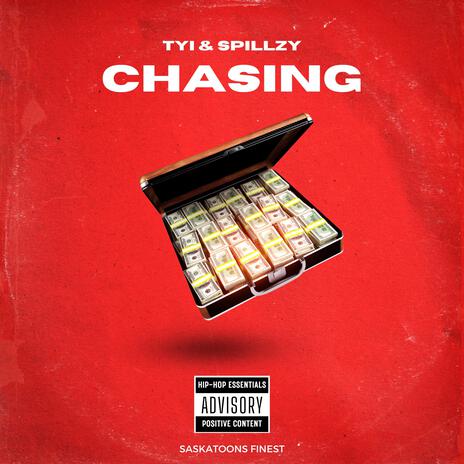 Chasing ft. Spillzy | Boomplay Music