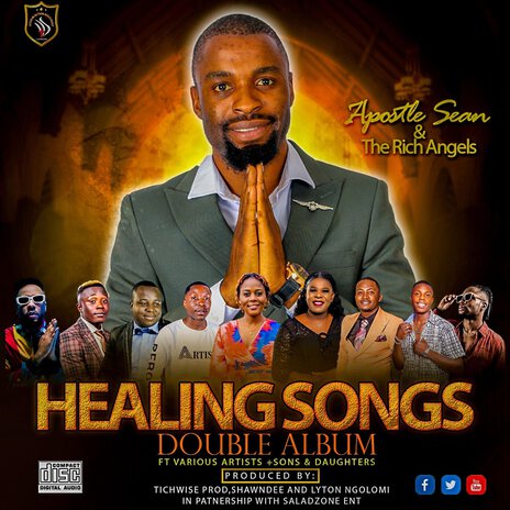 Healing Songs ft. Hwinza | Boomplay Music