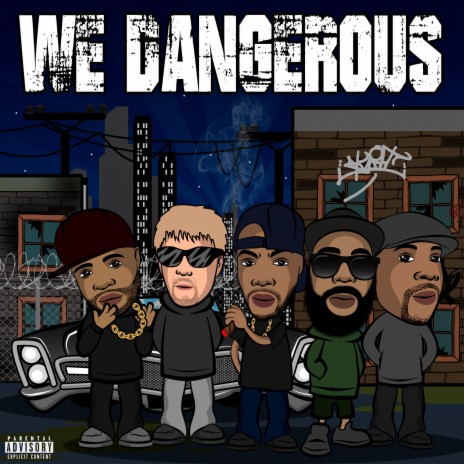 We Dangerous (feat. Crysto Klear, Chuck Ice & D Shade) | Boomplay Music