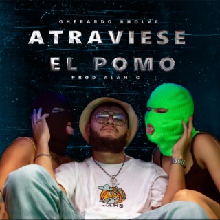 Atraviese el pomo