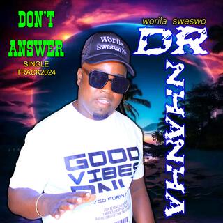 Don't Answer them (english vision)2024