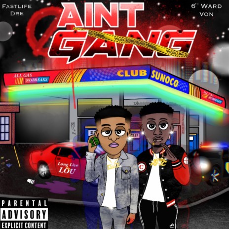 Ain't Gang (feat. Six Ward Von) | Boomplay Music