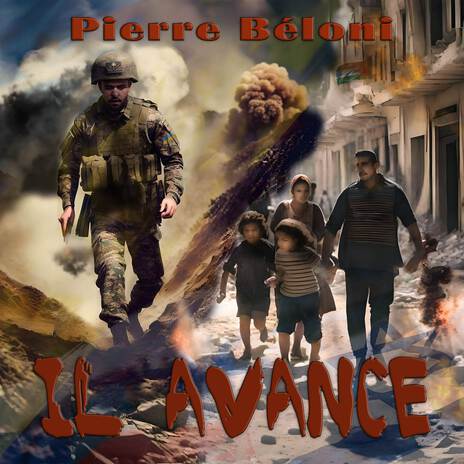 Il avance