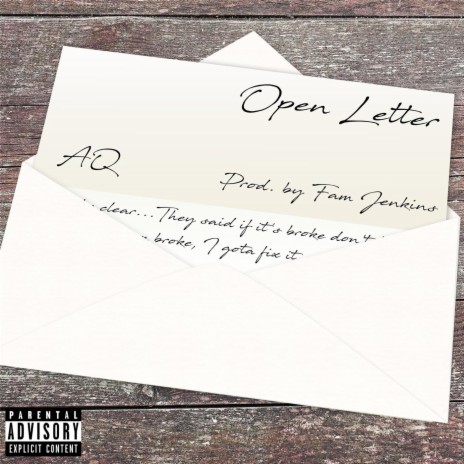 Open Letter | Boomplay Music