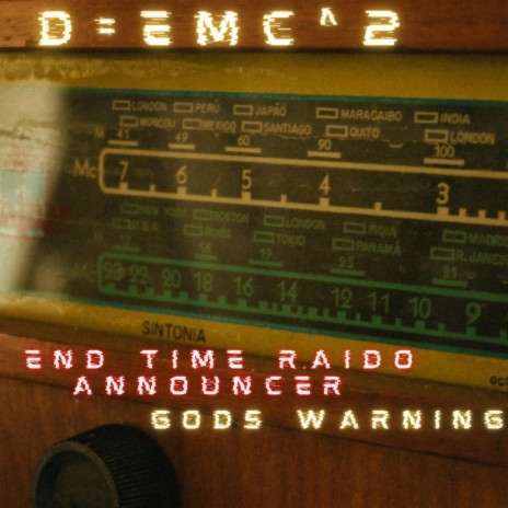 end time raido announcer Gods warning | Boomplay Music