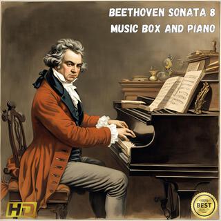 Beethoven Sonata 8 Music Box And Piano