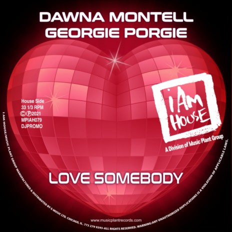 Love Somebody ft. Georgie Porgie