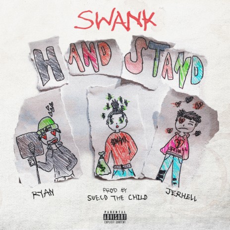 Handstand (feat. Jerhell & Ryan Librada)