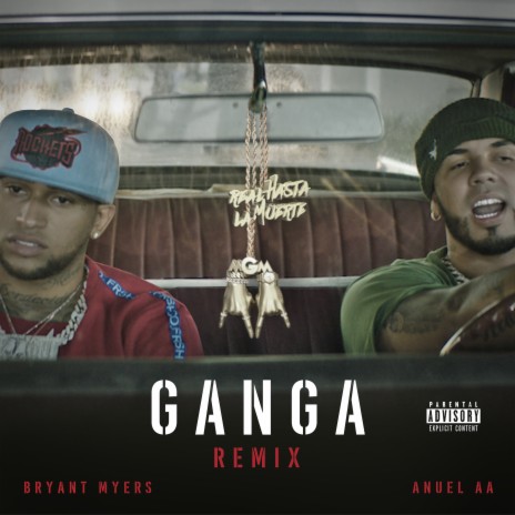 Gan-Ga (Remix) ft. Anuel AA | Boomplay Music