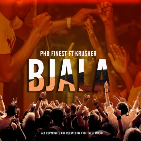 BJALA ft. KRUSHER | Boomplay Music