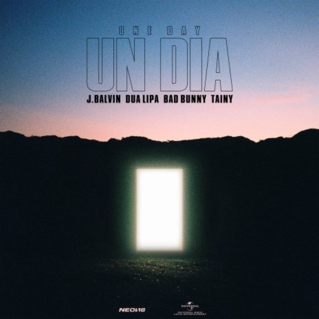 UN DIA (ONE DAY) ft. Dua Lipa, Bad Bunny & Tainy