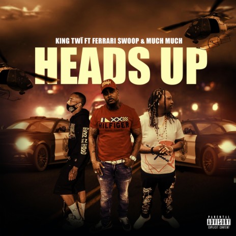 Heads Up (feat. Much Much) | Boomplay Music